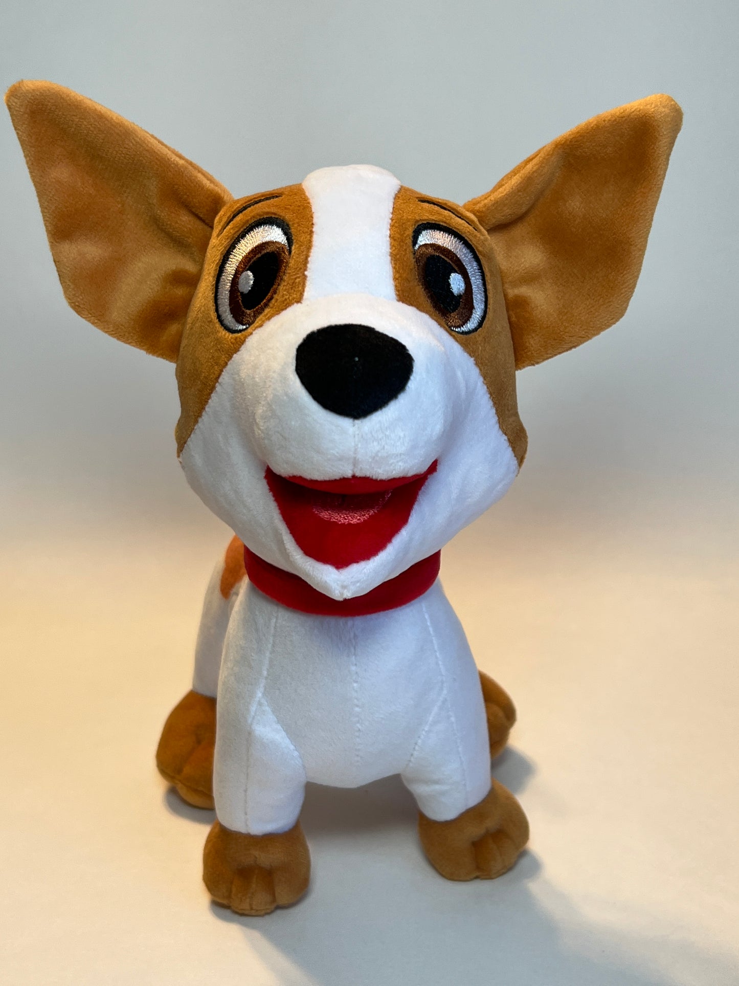 Cane Plush Doll & "The Christmas Eve Blizzard" Hardcover Bundle