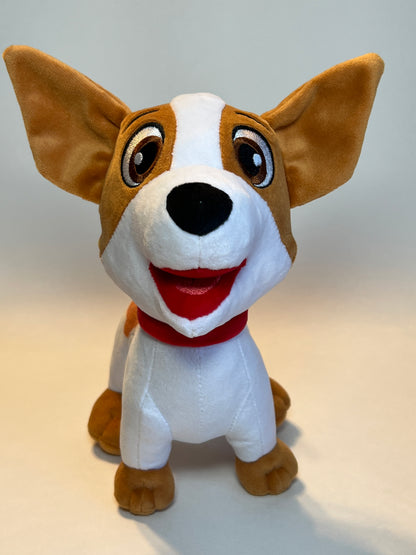 Cane Plush Doll & "The Christmas Eve Blizzard" Hardcover Bundle