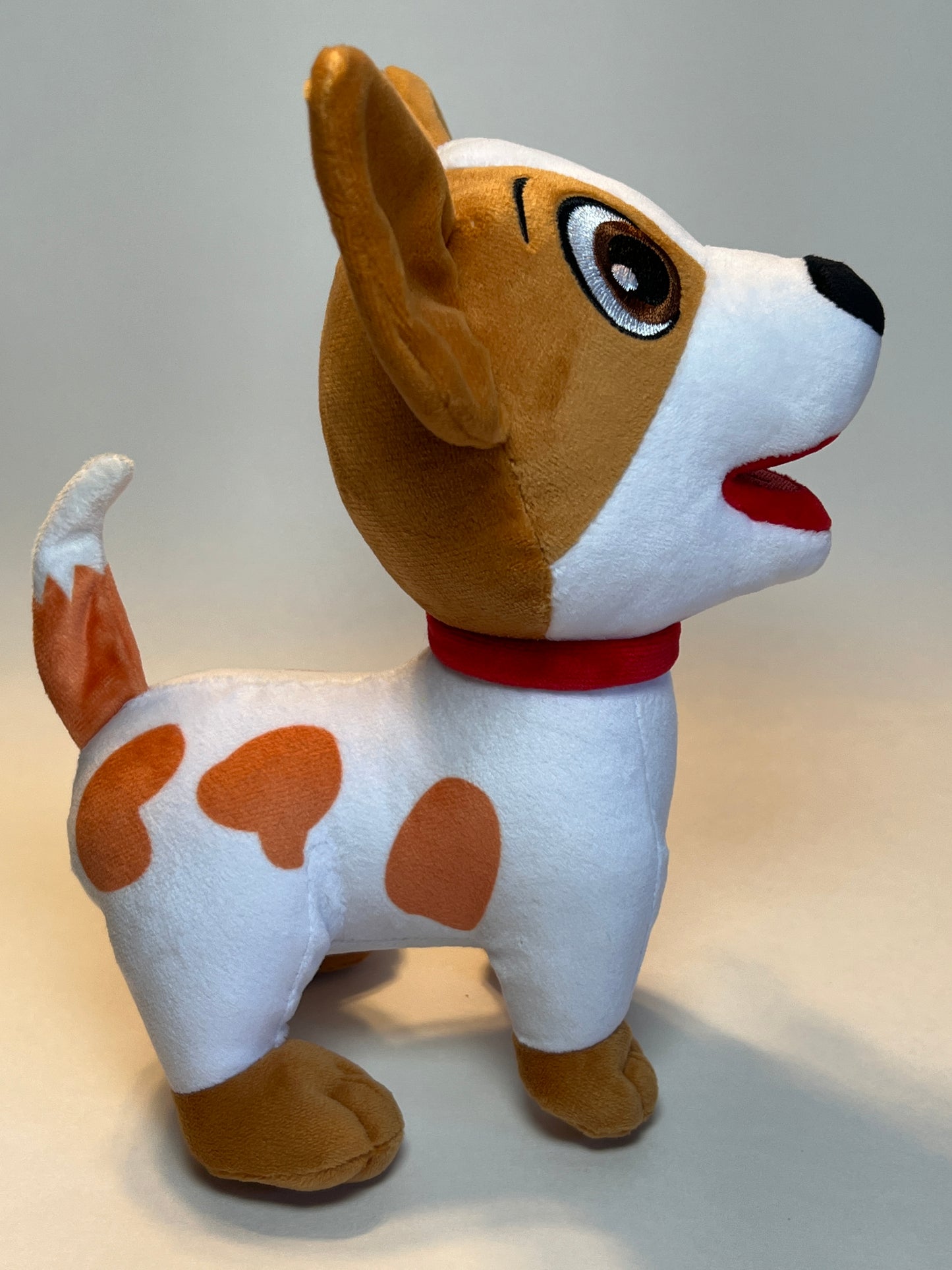 Cane Plush Doll & "The Christmas Eve Blizzard" Hardcover Bundle