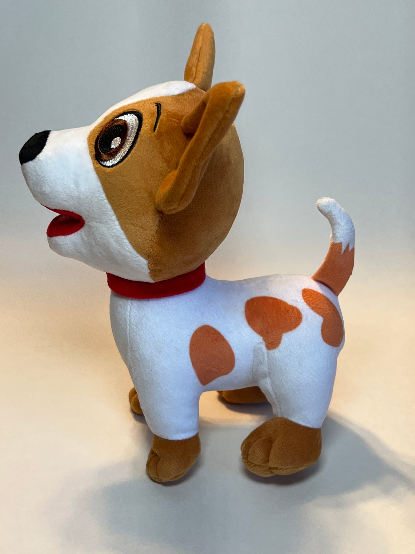 Cane Plush Doll & "The Christmas Eve Blizzard" Hardcover Bundle