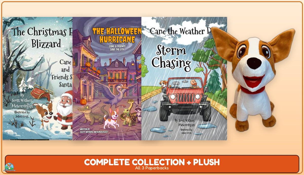 The Complete Cane Collection — 3 Paperbacks + Reading Buddy