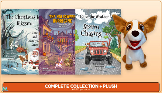 The Complete Cane Collection — 3 Paperbacks + Reading Buddy
