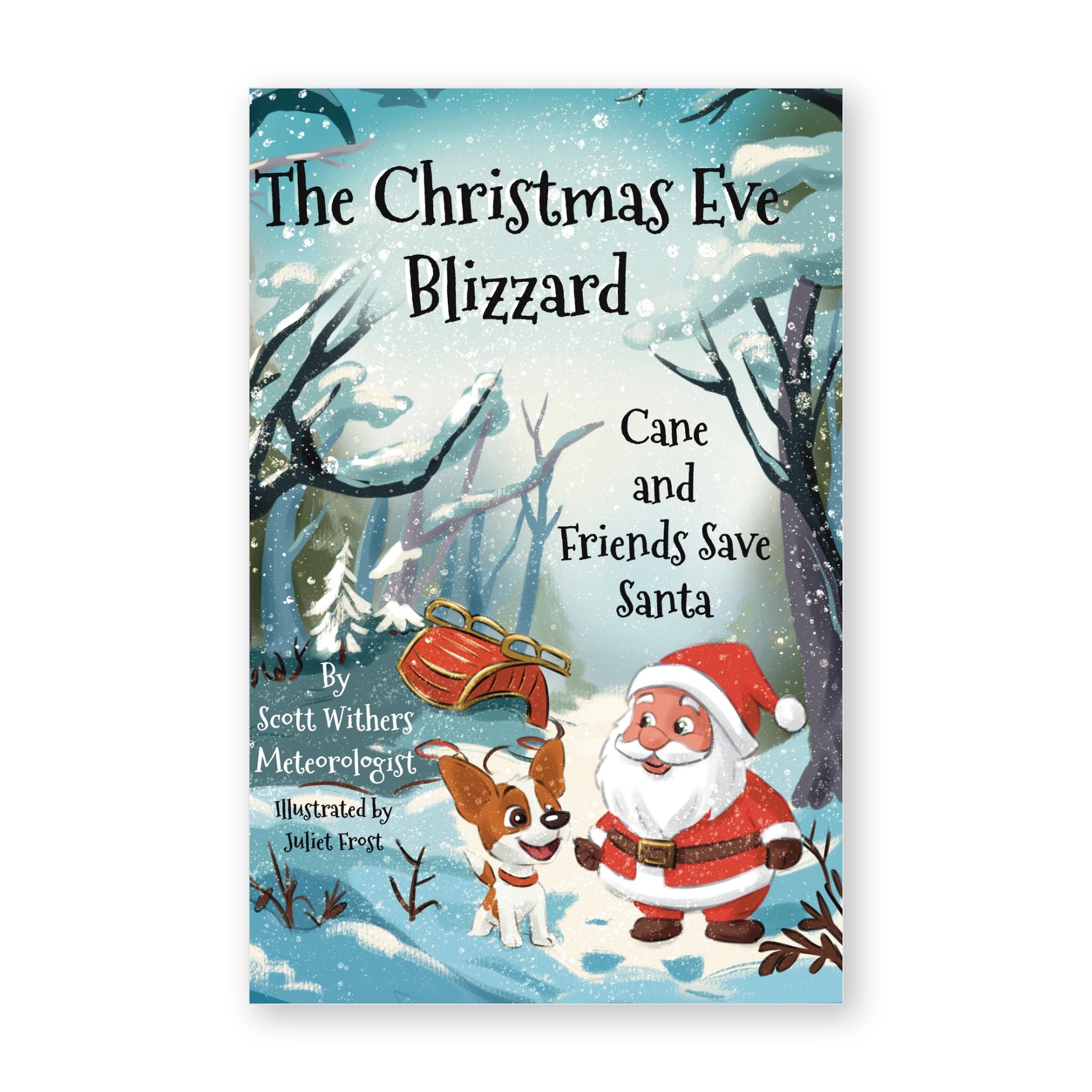 The Christmas Eve Blizzard cover
