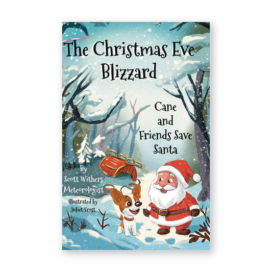 The Christmas Eve Blizzard cover