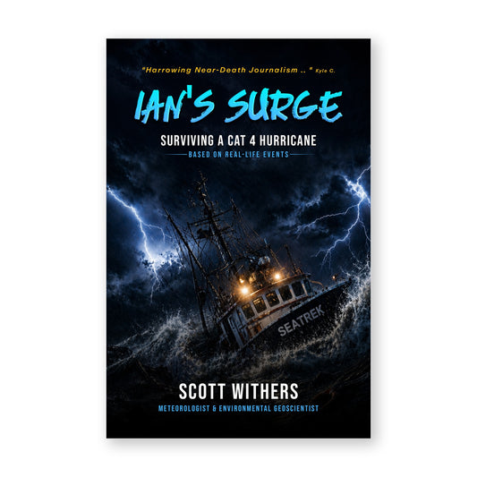 Ian's Surge - Paperback Signed